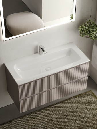 Тумба под раковину Sancos  Snob R SNR100SM Doha Soft